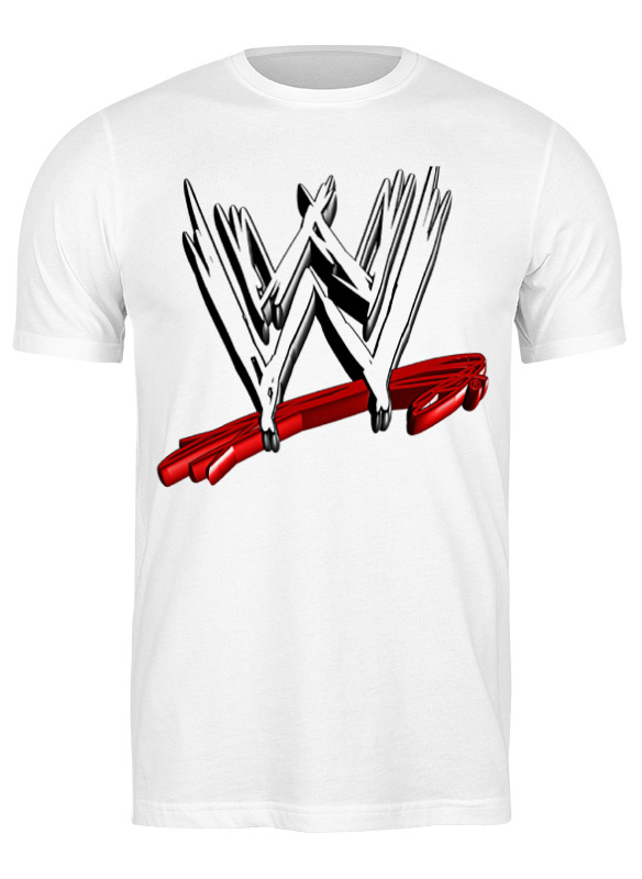 

Футболка мужская Printio Wrestlemania белая M, Белый, Wrestlemania