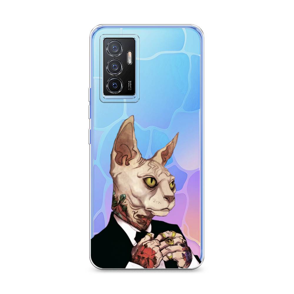 

Чехол Awog на Vivo V23e/Y75 4G "Татуированный сфинкс", Разноцветный, 267050-7
