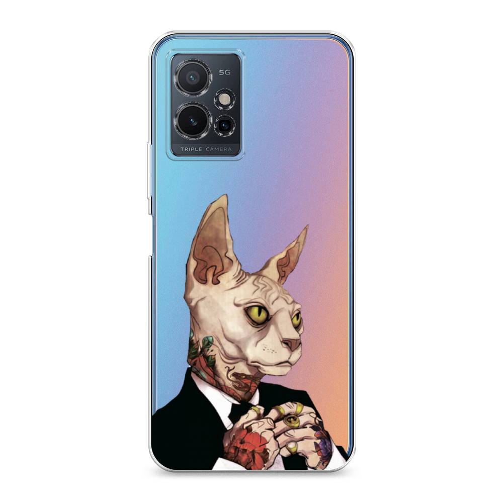 

Чехол Awog на Vivo Y75 5G "Татуированный сфинкс", Разноцветный, 266250-7