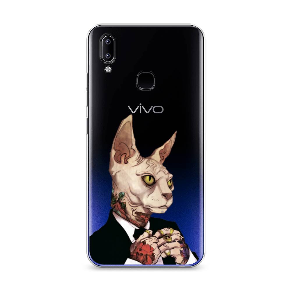 

Чехол Awog на Vivo Y93/Y93 lite "Татуированный сфинкс", Разноцветный, 262950-7