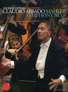 

Mahler: Lucerne 2007: Abbado conducts Mahler 3rd Symphony, 1 DVD