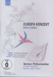 

EUROPA-KONZERT FROM LISBON, 1 DVD