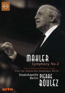 

Mahler: Symphony No.2, 1 DVD