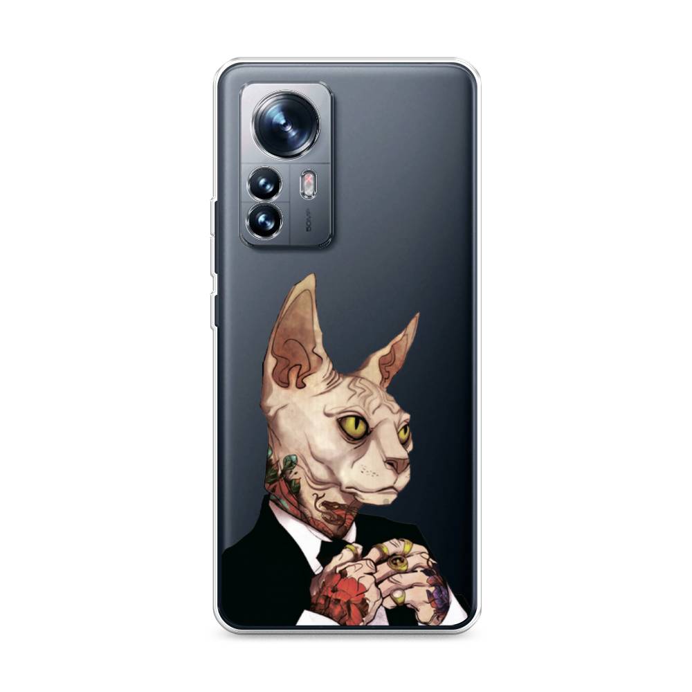 

Чехол Awog на Xiaomi 12 "Татуированный сфинкс", Разноцветный, 312350-7