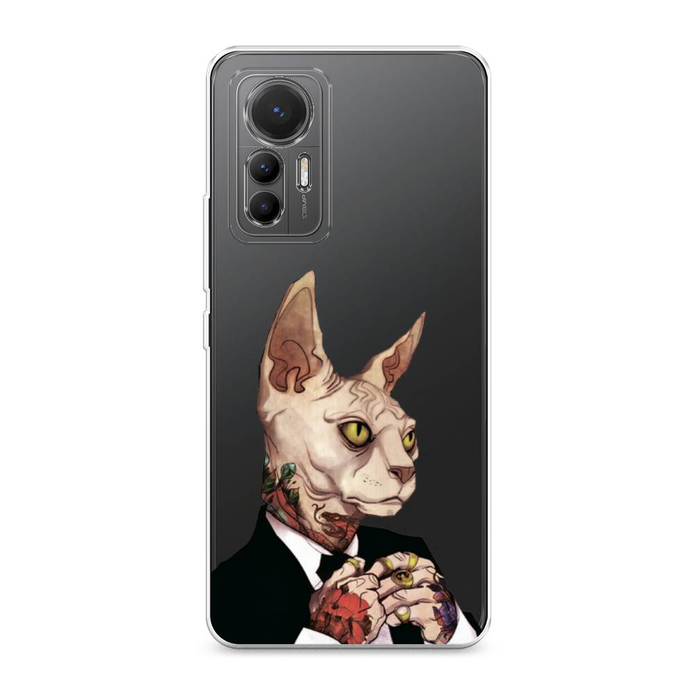 

Чехол Awog на Xiaomi 12 Lite "Татуированный сфинкс", Разноцветный, 315050-7