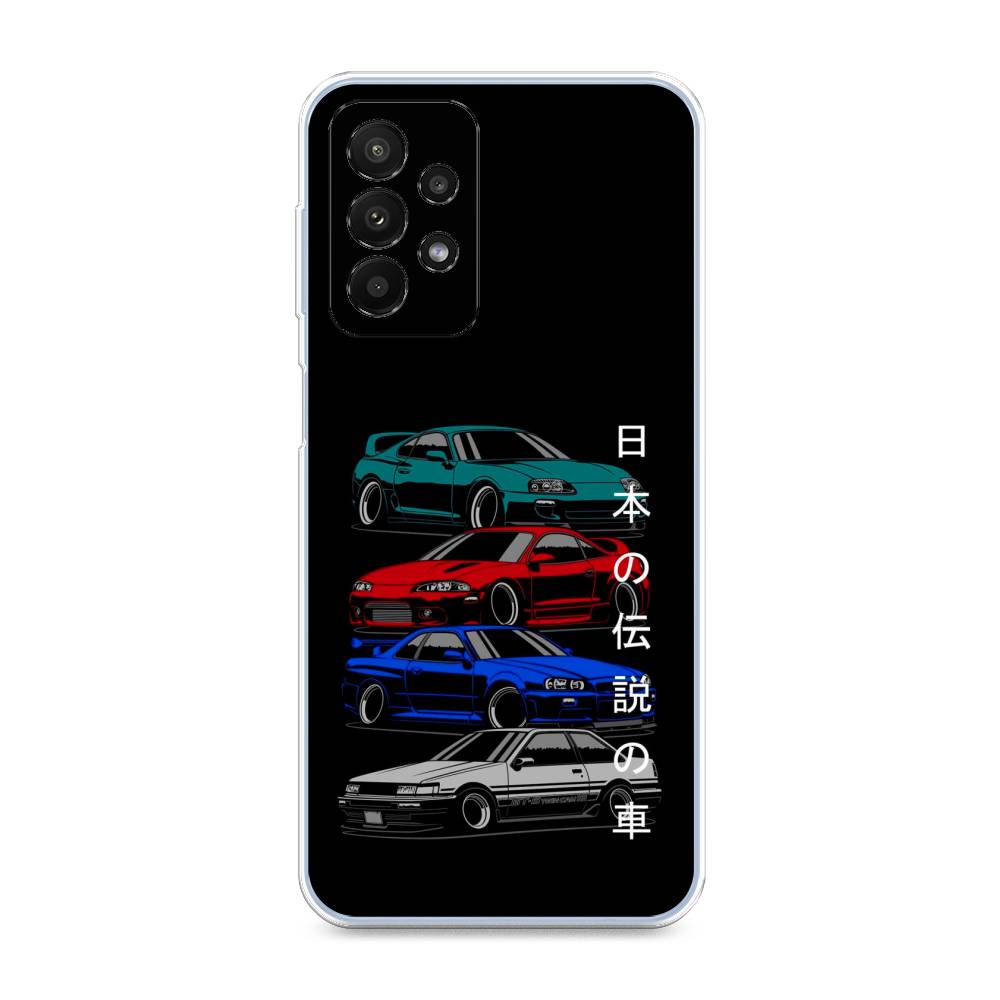 фото Чехол awog "jdm legend cars" для samsung galaxy a23