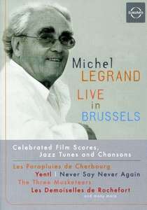 

Legrand - Live in Brussel, 1 DVD