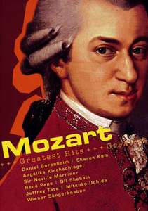 

MOZART: Greatest Hits, 1 DVD