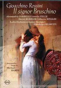 

Rossini: Il Signor Bruschino, 1 DVD