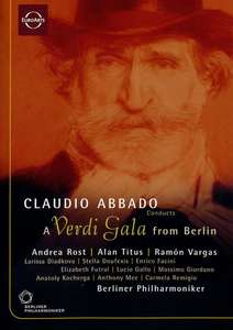 

Verdi Gala from Berlin. Abbado, 1 DVD