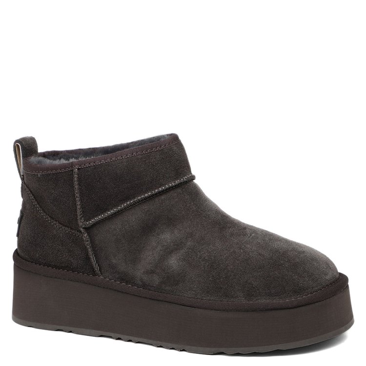 

Угги женские Tendance YS-0529D-31 серые 37 EU, Серый, YS-0529D-31