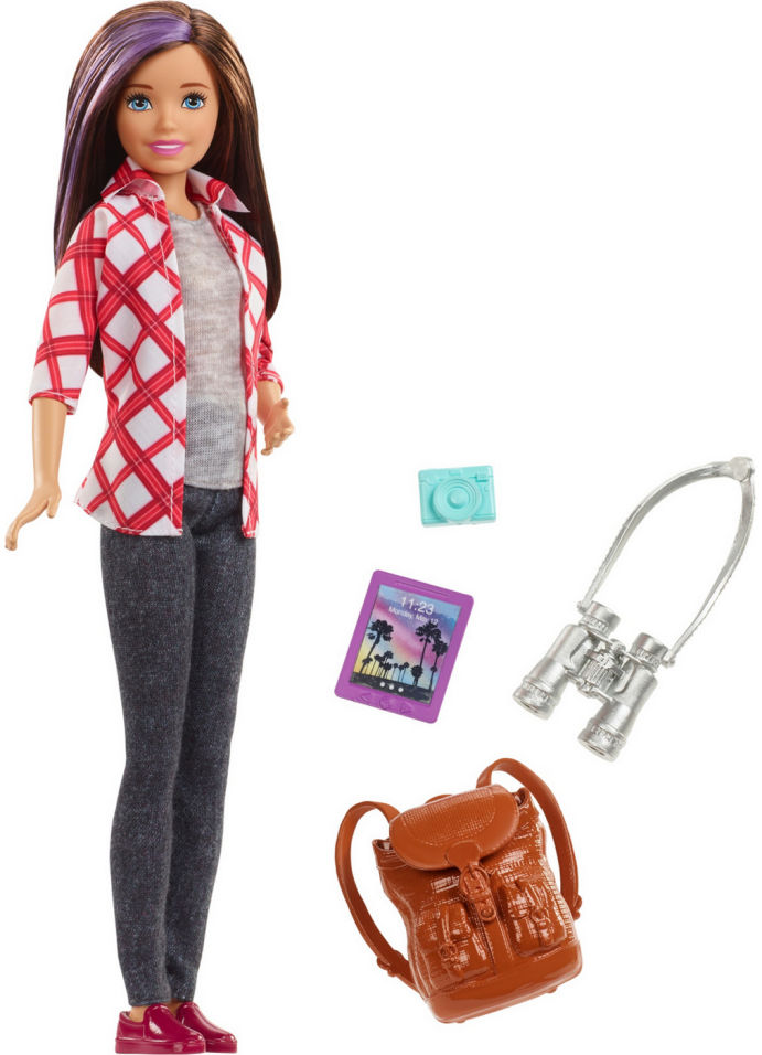 

Кукла Barbie Путешествия Скиппер