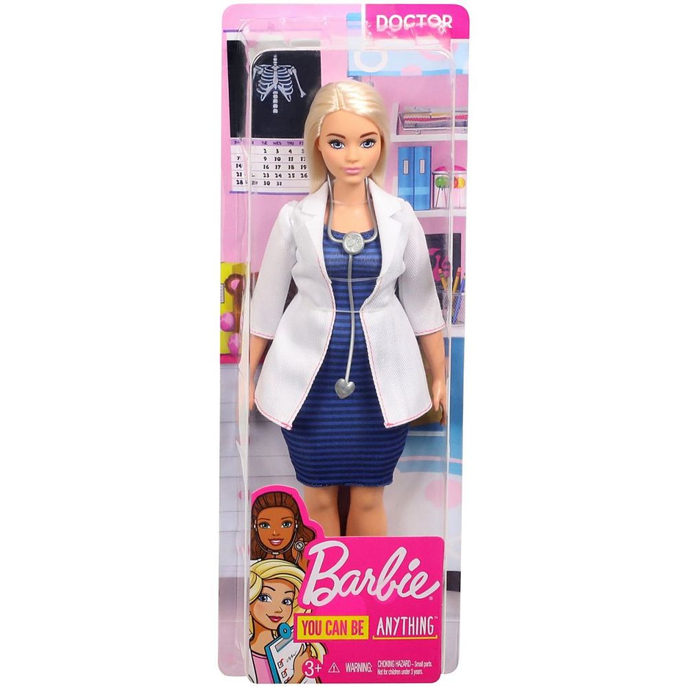 

Кукла Mattel Barbie Кем быть DVF50/FXP00 Доктор