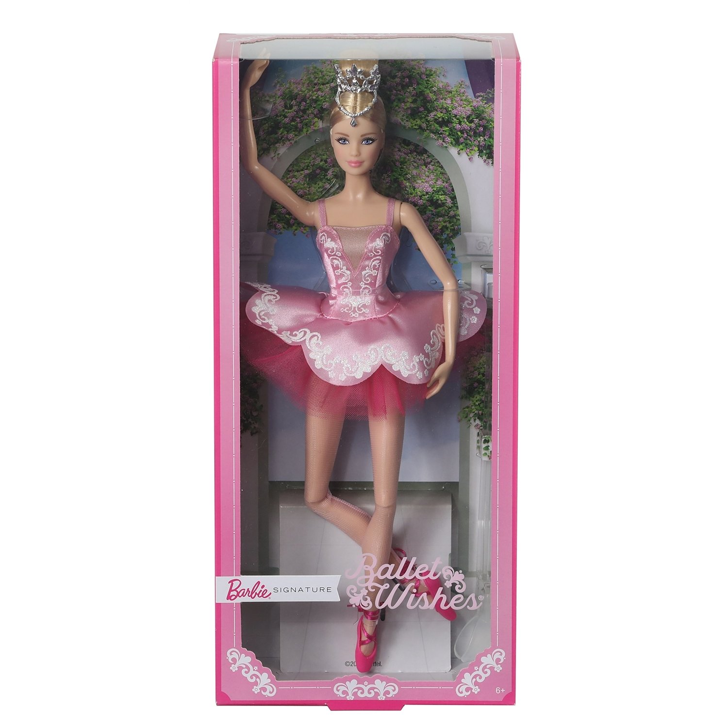 

Коллекционная кукла Mattel Barbie Звезда балета GHT41