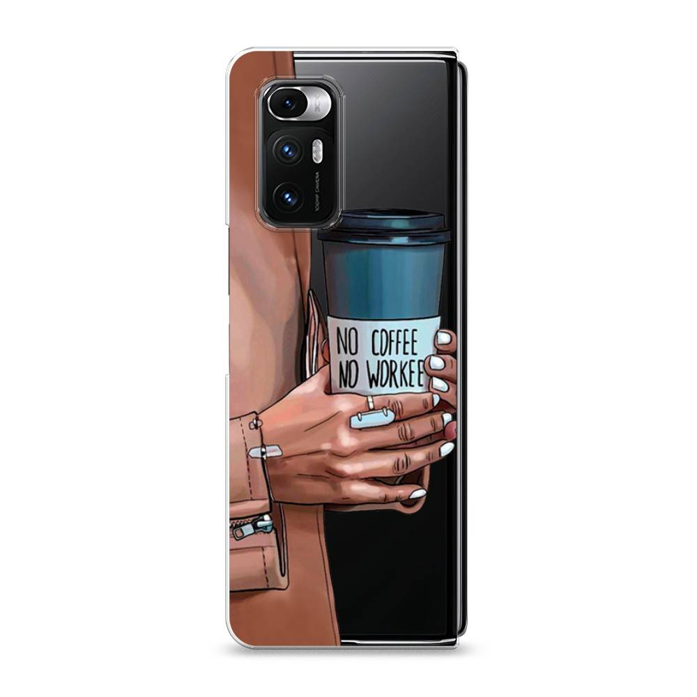 

Чехол Awog на Xiaomi Mi Mix Fold "No coffee", Разноцветный, 314250-7