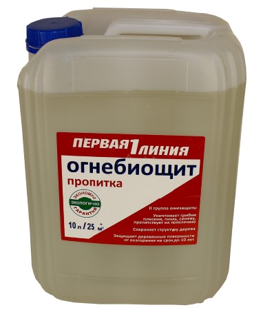 

Огнебиозащита Первая линия класс 2 (10 л)