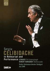 

Celibidache in Rehearsal & Performance, 1 DVD