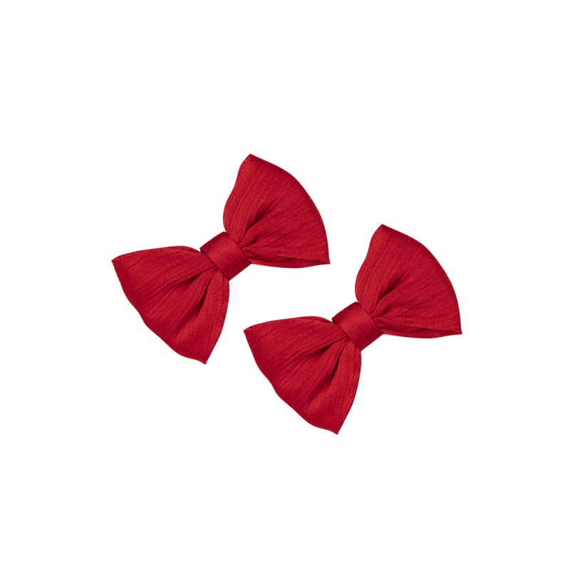 Невидимка женская Shineberry ES2930110 красный