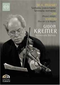 

Mozart: Kremer Plays Mozart, 1 DVD
