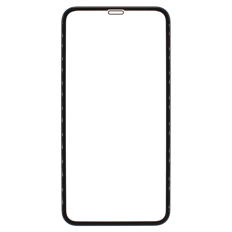

Защитное стекло для Apple iPhone 11 (закалённое) полное покрытие, черный