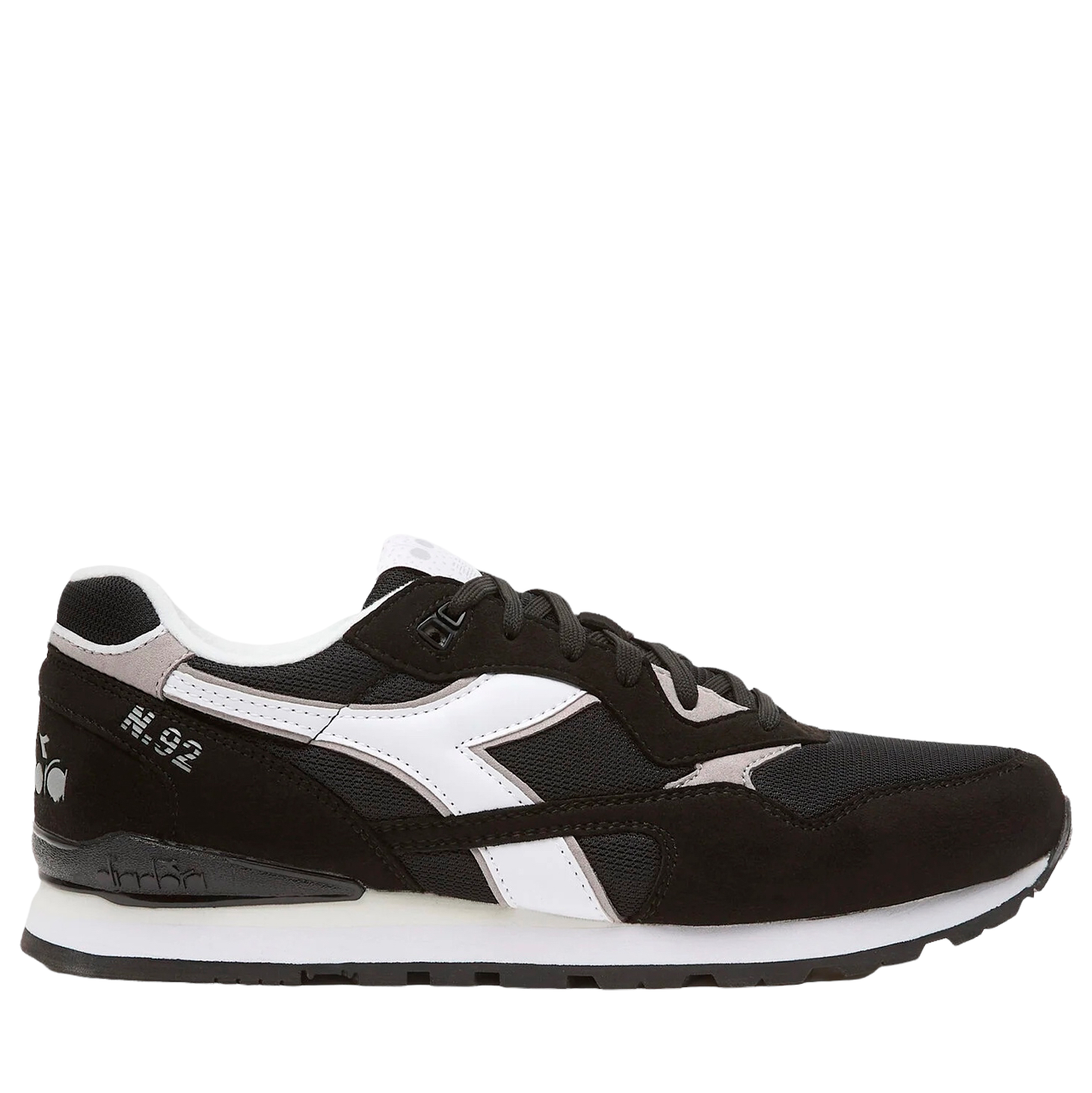 фото Кроссовки мужские diadora dr1011731698-0013 черные 44 eu