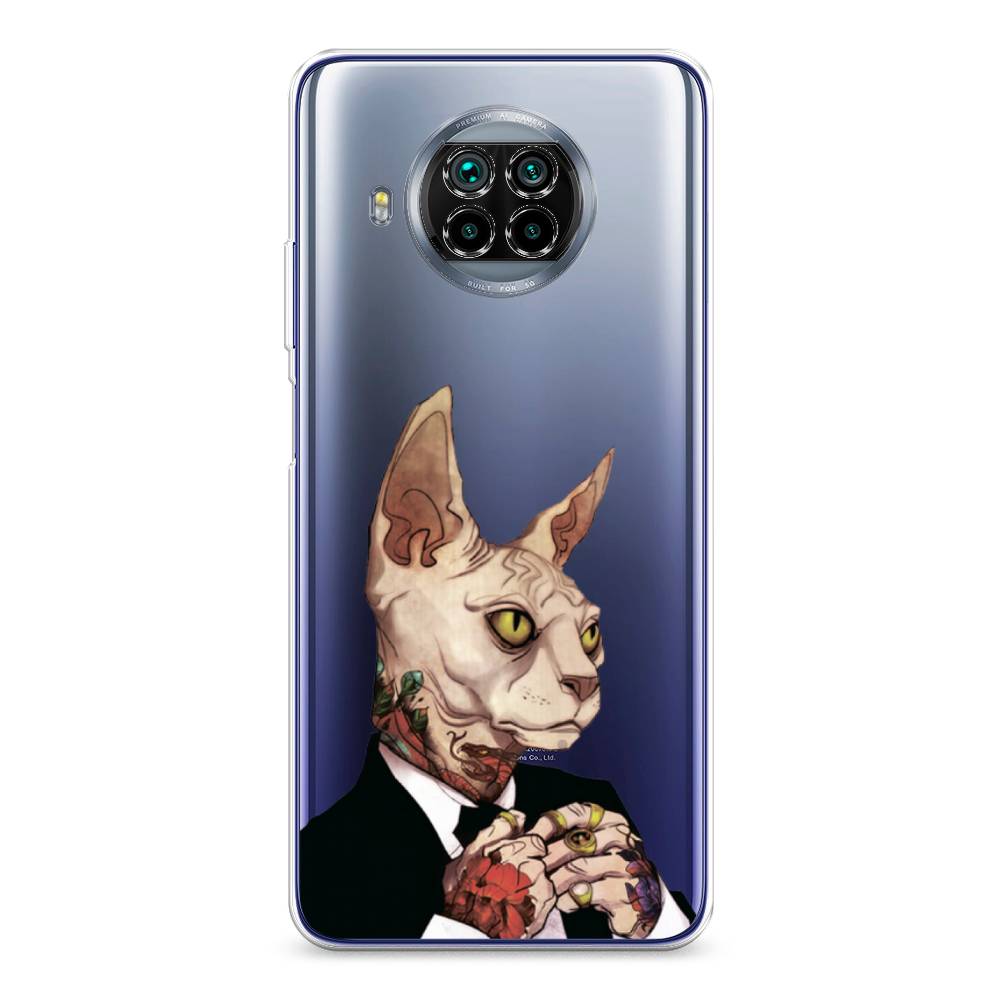 

Чехол Awog на Xiaomi Mi 10T Lite "Татуированный сфинкс", Разноцветный, 39150-7