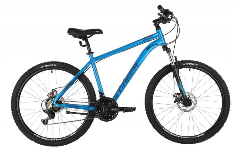 

Велосипед 26 Stinger ELEMENT EVO (DISK) (ALU рама) СИНИЙ (рама 14) BL1, ELEMENT EVO