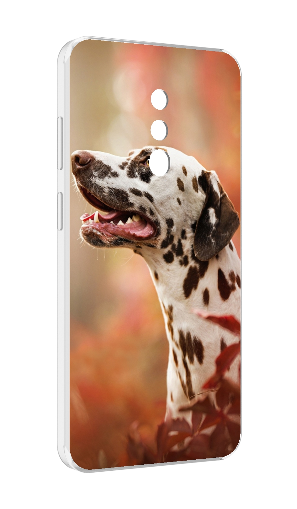 

Чехол MyPads далматин для Blackview BV5200, Прозрачный, Tocco