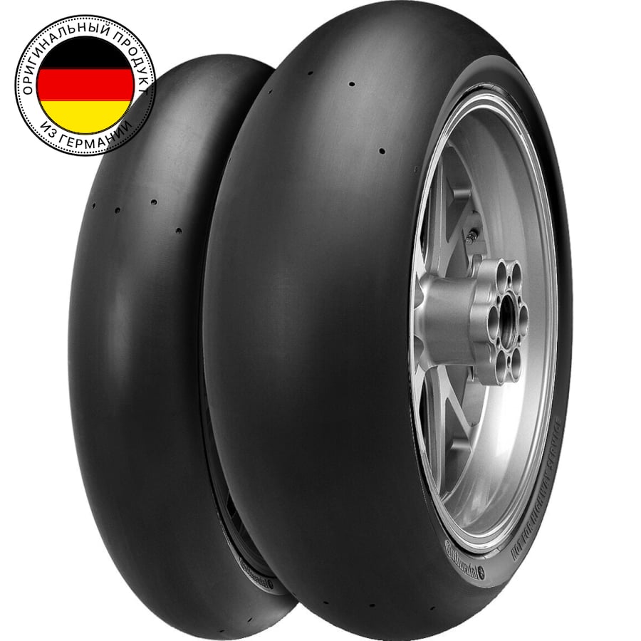 

Мотошины летние Continental Contitrack Slick SOFT NHS 120/70 R17, Contitrack Slick SOFT NHS