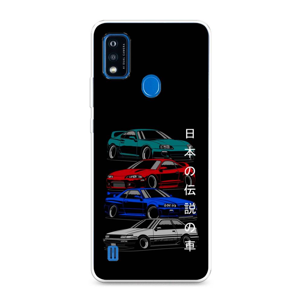 фото Чехол awog "jdm legend cars" для zte blade a51