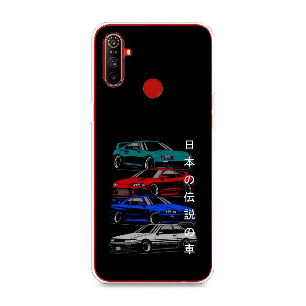 

Чехол Awog на Realme C3 "JDM Legend cars", Разноцветный, 253050-5