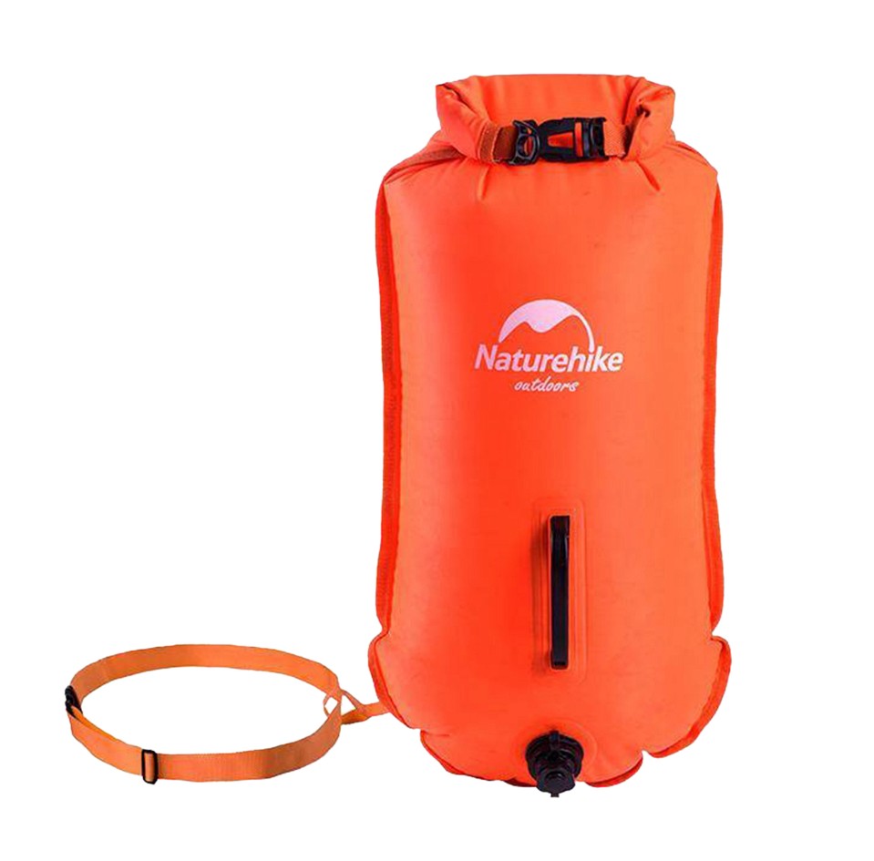 Гермомешок - надувной буй Naturehike 28L NH17S001-G (Orange)