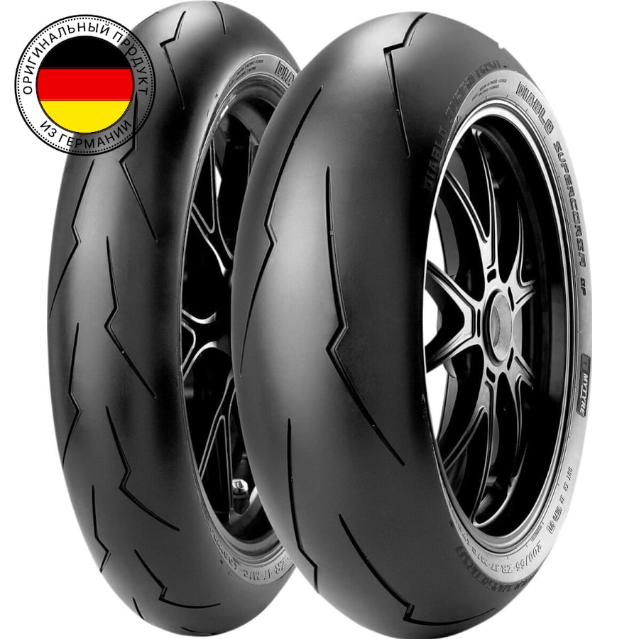 

Мотошины летние Pirelli Diablo Supercorsa SP BSB NHS 180/55 R17 73W, Diablo Supercorsa SP BSB NHS