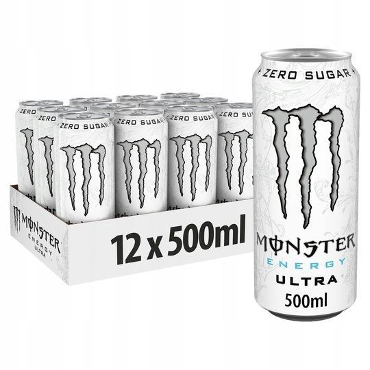 Энергетический напиток Monster Energy газированный цитрус 05 л х 12 шт 3400₽