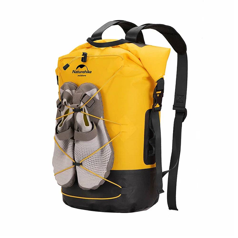 

Герморюкзак Naturehike NH21FSB04 40 л лимонный желтый, NH21FSB04