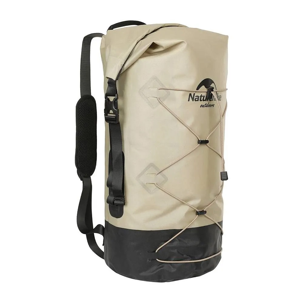 

Герморюкзак Naturehike NH21FSB04 40 л хаки, Зеленый, NH21FSB04