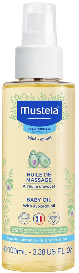 Масло детское Mustela массажное 100мл 1855₽