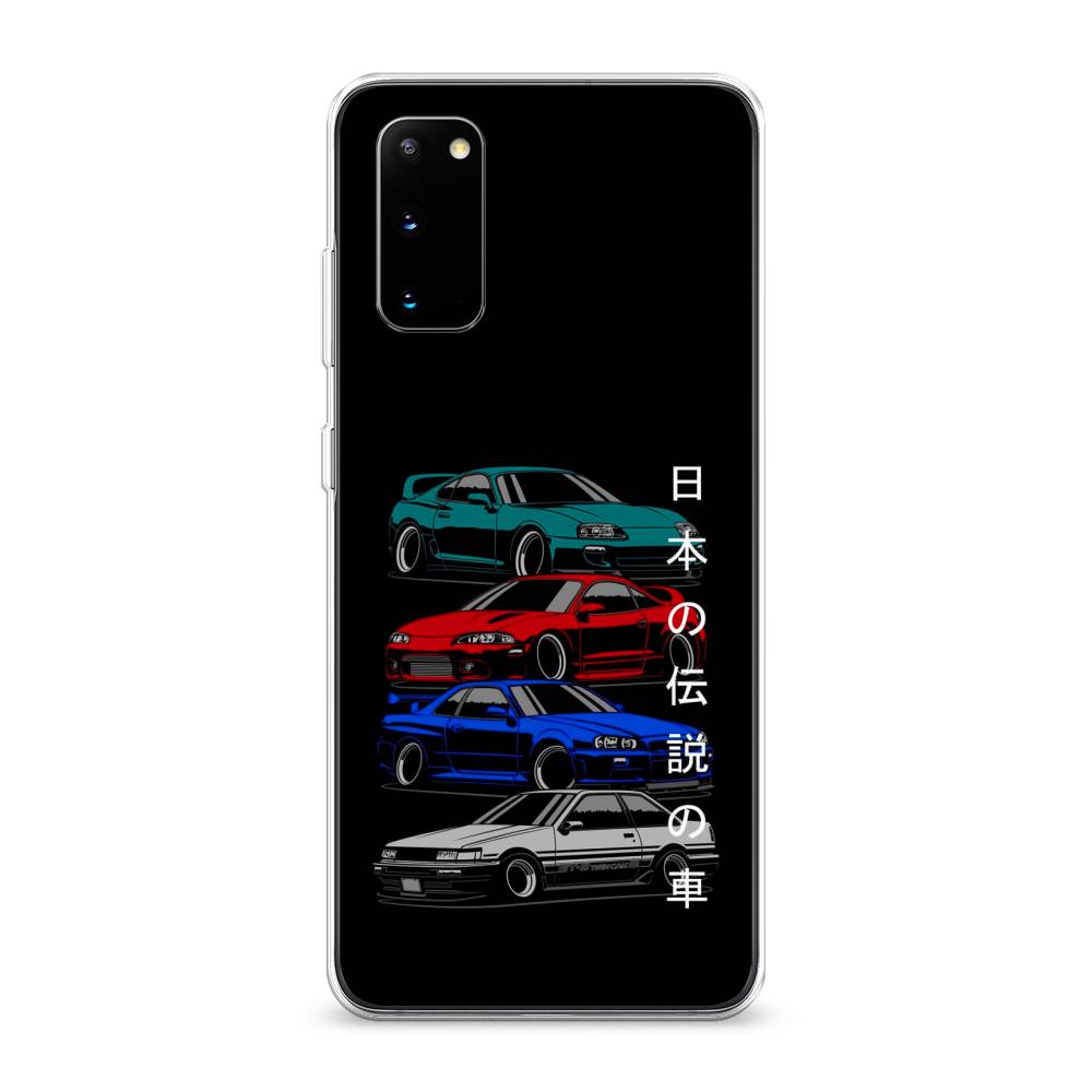 

Чехол Awog на Samsung Galaxy S20 "JDM Legend cars", Разноцветный, 29250-5