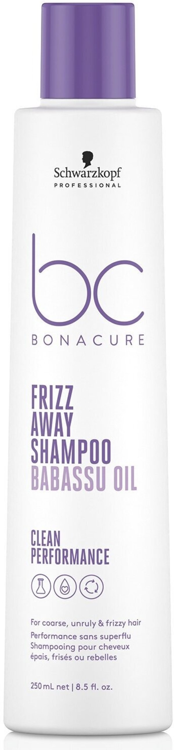 

Schwarzkopf Professional, BC CP Frizz Away Шампунь 250 мл