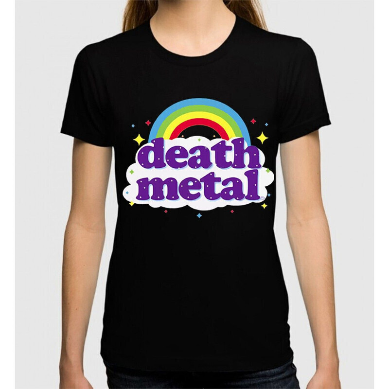 

Футболка женская Dream Shirts Death Metal 10003731 черная M, Death Metal 10003731