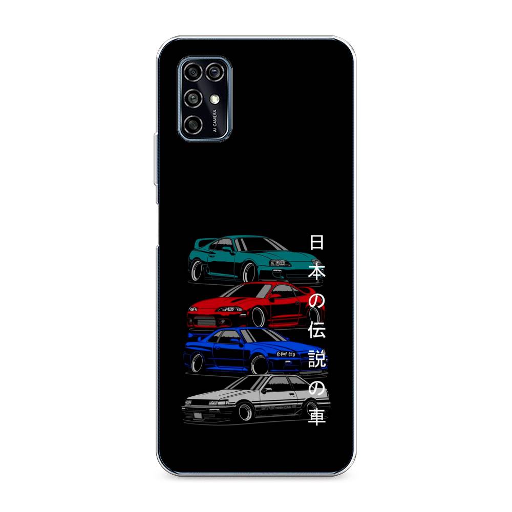 Чехол Awog на ZTE Blade V2020 Smart / ЗТЕ Блэйд V2020 Smart 