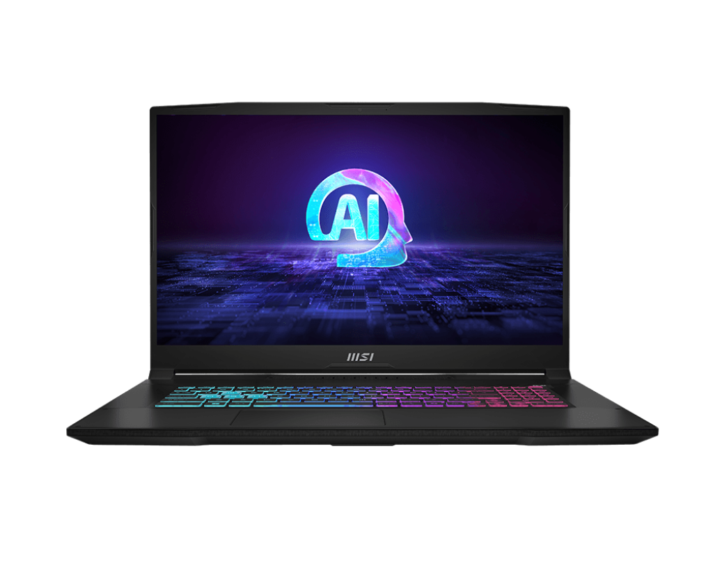 

Ноутбук MSI Katana A17 черный (Ryzen 9-8945HS/RTX4060), Katana A17