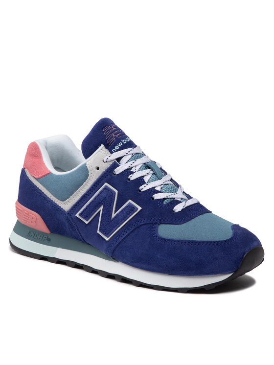 

Кроссовки ML574GD2 New Balance синий 44 EU, ML574GD2