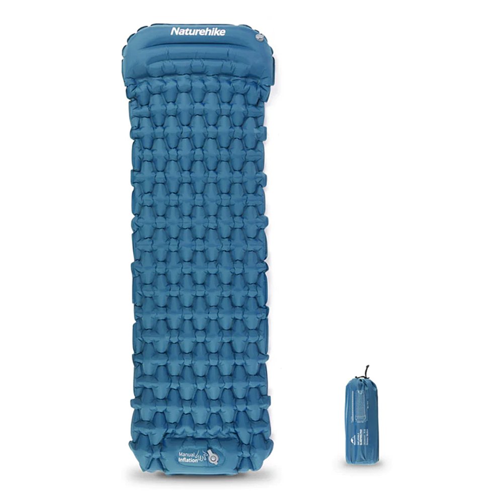 

Коврик надувной Naturehike FC-12 с насосом CNK2300DZ0001 (Navy), Синий, CNK2300DZ0001