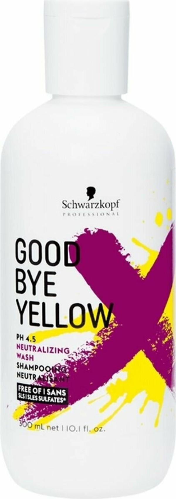 

Schwarzkopf Professional, Goodbye Yellow Нейтрализующий шампунь 300 мл