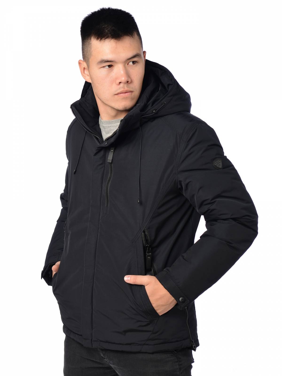 Зимняя куртка мужская Malidinu 3810 синяя 50 RU