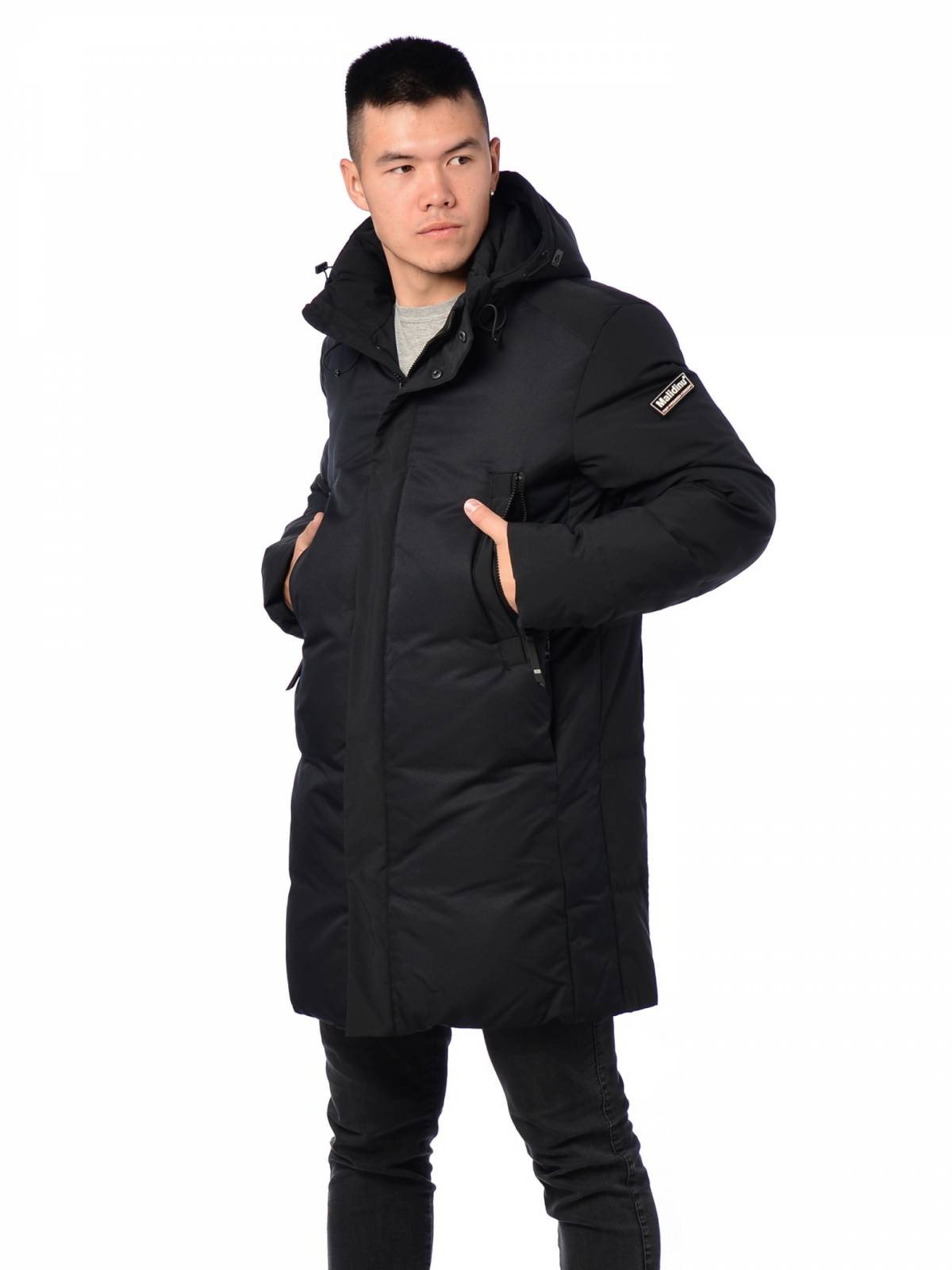 Зимняя куртка мужская Malidinu 3876 синяя 50 RU