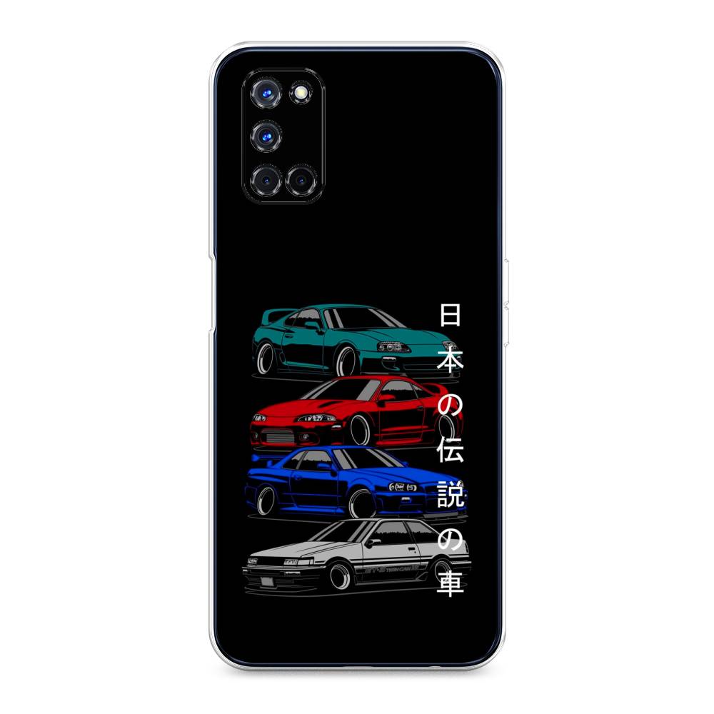 

Чехол Awog на Oppo A52 "JDM Legend cars", Разноцветный, 253150-5