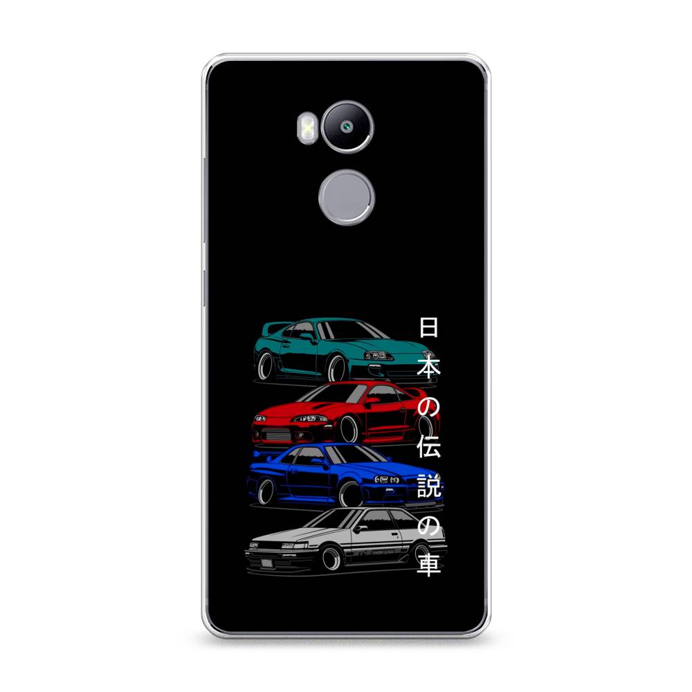 

Чехол Awog на Xiaomi Redmi 4 Pro "JDM Legend cars", Разноцветный, 31250-5