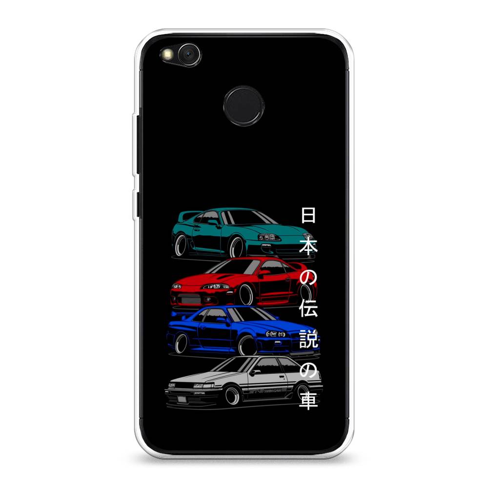 

Чехол Awog на Xiaomi Redmi 4X "JDM Legend cars", Разноцветный, 31450-5